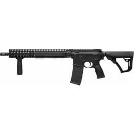 Daniel Defense 15175047 DDM4 V9 Semi-Auto .223/5.56 NATO 16" 30+1 6-Position Stock Black Hard Coat Anodized/Phosphate