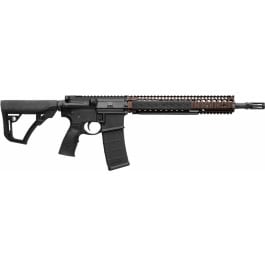 Daniel Defense 06027011 DDM4 M4A1 Semi-Auto .223/5.56 NATO 14.5" 30+1 6-Position Hard Coat Anodized/Black Phosphate