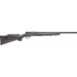 Savage 96970 B.Mag Heavy Barrel Bolt 17 Winchester Super Magnum (WSM) 22" 8+1 Laminate Gray Stock Black