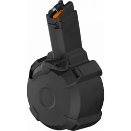 <em>Magpul</em> MAG1035-BLK PMAG D-50 EV9 Black Drum 50rd 9mm Luger for CZ Scorpion EVO <em>3</em> S1