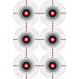 Birchwood Casey 37063 EZE-Scorer Bull's-Eye Bullseye <em>Paper</em> Target 12" x 18" 100 Per Pkg