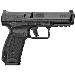 Canik TP9SF Special Forces Semi-Automatic Pistol 4.46" Barrel 9mm 18rd - Black - HG4865-N