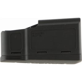 Blaser USA Sauer S10502 Magazine for 100/101/M18 Rifles, 6.5x55 Swedish/8x57 IS, 5 Rounds, Polymer, Black.