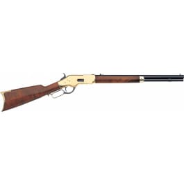 Taylors and Company 201D 1866 Sporting Lever 45 <em>Colt</em> (LC) 20" 10+1 Walnut Stock Blued