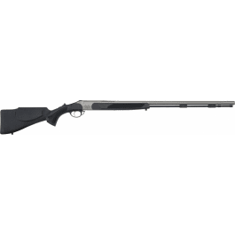 Traditions R56110460 Vortek  <em>Striker</em> <em>Fire</em> <em>50</em> Cal 209 Primer 28" Stainless Cerakote Black Synthetic Stock