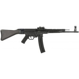 Mauser Rimfire 444.00.15 STG-44 .22 LR 16.50" 25+1 Black Barrel/Rec Wood Stock & Grip with Adjustable Rear Sight