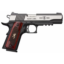 Browning 051970492 1911-380 Black Label Medallion PRO 3.62