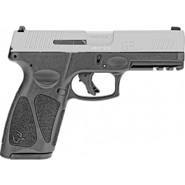 Taurus - G3 - Semi-Auto Pistol - 4" Barrel - 9mm - Two 15 Round Magazines - Manual Safety - Re-<em>Strike</em> Trigger - Matte Stainless Slide - 1-G3B949-15