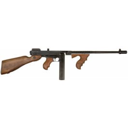 Kahr Arms Thompson Sub Machine <em>Gun</em> Clone - Semi Automatic - 18" Barrel .45 ACP 20 Round Stick Magazine - Case Hardened Receiver- T1CH 1927A1