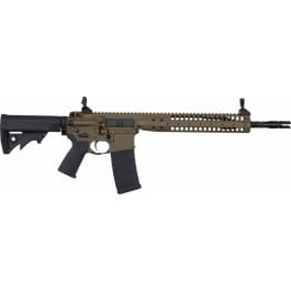 LWRC LWRC ICR5CK16SPR Individual Carbine SPR Semi-Auto .223/5.56 NATO 16.1" 30+1 Adjustable Flat Dark Earth Cerakote