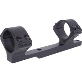 Talley 940768 Scope Mount/Ring <em>Combo</em>  For Rifle Henry Big Boy/H006/H012 <em>Gen2</em> Medium 1" Tube Black Aluminum