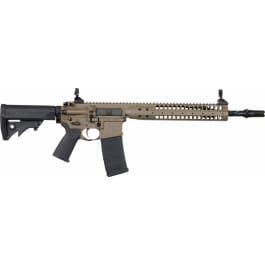 LWRC ICR5PBC14PSP Individual Carbine SPR Semi-Auto .223/5.56 NATO 14.7" 30+1 Adjustable Patriot Brown
