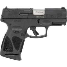 Taurus G3CP Semi-Automatic Pistol 9mm 12rd Mag 3.26" Barrel Black Finish - TORO - Optics Ready - 1-G3CP931