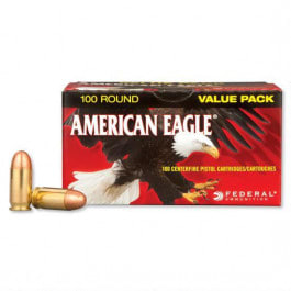 Federal AE45A100 <em>American</em> <em>Eagle</em> 45 ACP 230 <em>gr</em> Full Metal Jacket (FMJ) - 100rd Box