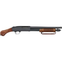 Mossberg 50675 590 20GA. 3" 6-SHT Night Stick Shockwave Corncob Forend