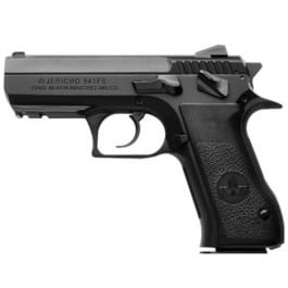 IWI <em>Jericho</em> J941FS9 Semi-Automatic Pistol 9mm Luger 3.8" Barrel (2) 16rd Mags, Steel Frame - Black