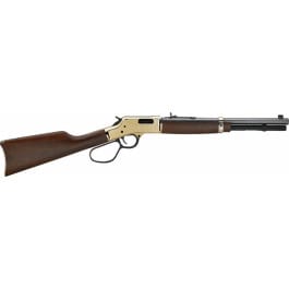 Henry H006MR41 Big Boy Carbine Lever 41 Magazine 16.5" 7+1 American Walnut Stock Blued Barrel/Brass Receiver