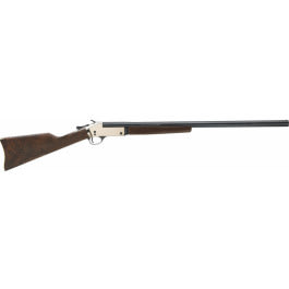 Henry H015B410 Single Shot Brass Frame Break Open 410GA 26" 3" Walnut Stock Brass Receiver Matte Black