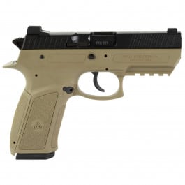 IWI J941PSL9FD-II <em>Jericho</em> <em>941</em> Enhanced 3.8" 2-16rd Mag FDE Polymer