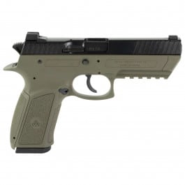 IWI J941PL9OD-II <em>Jericho</em> <em>941</em> Enhanced 9mm Sei-Automatic Pistol,  4.4" Barrel, 17 Round, 1913 Rail, Novac Sights - ODG