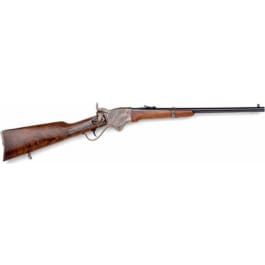 Chiappa Firearms 920084 1860 Spencer Carbine 45 Colt (LC) 7+1 Cap 20" Blued Color Case Hardened Rec Oiled Walnut Stock (Full Size)