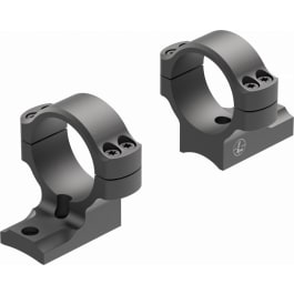 Leupold 177138 BackCountry <em>Scope</em> Mount/Ring Combo Matte Black Aluminum For <em>Remington</em> <em>700</em> Rifle 30mm Tube Medium Rings