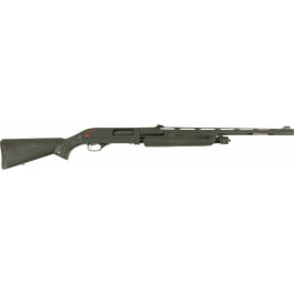 Winchester Guns 512341290 SXP Turkey Pump 12GA 24" 3.5" FO Black Synthetic Stock Aluminum Receiver Black
