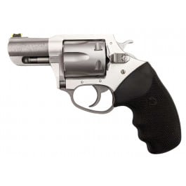 Charter Arms Boxer 53620 Revolver .38 Special 2.2" Barrel 6-Rd SAO Anodized/SS Fiber Optic Front Rubber Grip