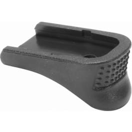 Pachmayr Gun Works Pachmayr 03886 Grip Extender made of Polymer with Black Finish for Glock G43 2 Per Pack