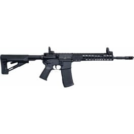 Armalite ArmaLite M-15 Tactical Rifle Semi-Auto .223/5.56 NATO 16" FS Pinned 30+1 MBUS Magpul STR Hard Coat Anodized