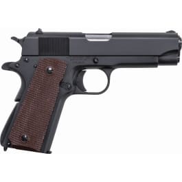 Thompson 1911BKOC 1911 Commander Single 4.25" 7+1 Brown Polymer Grip Black