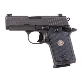 Sig Sauer 9389LEGION P938 Micro-Compact Legion 9mm Luger 3" 7+1 Legion Gray Cerakote Elite Black G10 Grip