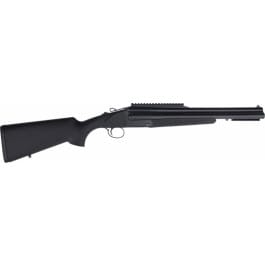 Charles Daly Chiappa 930.110 Triple Threat Break Open 12GA 18.5" 3" Black Synthetic Stock Black