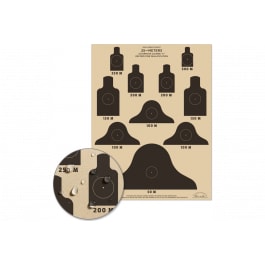 Rite <em>in</em> the Rain 9128 25 Meter Silhouette Slow <em>Fire</em> - 17 X 22 - 100