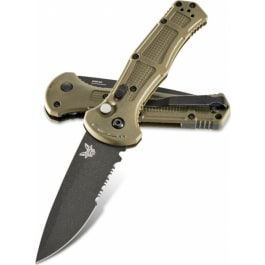 Benchmade 9070SBK-1 CLAYMORE, AUTO, <em>Drop</em> Point