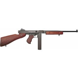 Thompson TM1C 1927 A1 Deluxe Semi-Auto <em>45</em> ACP 16.5" 30+1 American Walnut Stock Black