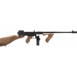 Thompson T1D 1927 A1 Deluxe Semi-Auto 45 ACP 16.5" 10+1 American Walnut Stock Blued