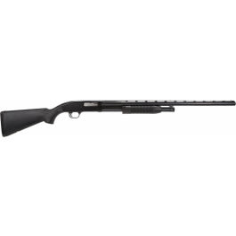 Mossberg Maverick 31010 88 Pump 12GA 28" Barrel, 6 Shot Capacity, 3" Chambers, Black Synthetic Blued