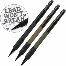 Rite <em>in</em> the Rain TAC13 Mechanical Pencil - Flat Dark EARTH, BLACK, & Olive Drab w/ Black Lead <em>3</em> Pack