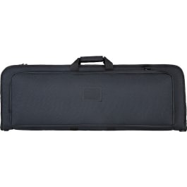 <em>NcStar</em> CVDRC2996B-36 Deluxe <em>Rifle</em> <em>Case</em> Black 600D Polyester 36" L x 13.25" W x 2.75" D