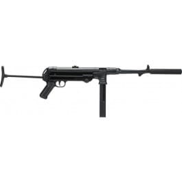 Blue Line Global 4400009 Mauser MP-40 .<em>22</em>LR 16.3" 23rd Folding Stock Black