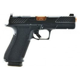 Shadow Systems SS-2005 SYS DR920 9 MM Semi-Automatic Pistol, <em>Combat</em> <em>Optic</em> CUT, Unthreaded, BRZ, DLC