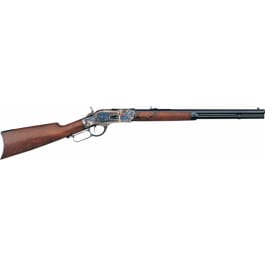 Taylors and Company 200A 1873 Sporting Lever 45 <em>Colt</em> (LC) 24.3" 13+1 Walnut Stock Blued Barrel/Case Hardened Receiver