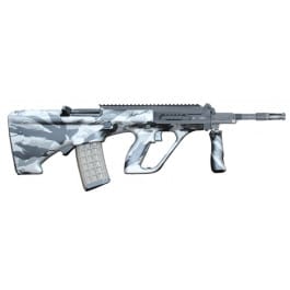 <em>Steyr</em> Arms <em>AUG</em>M1CAMOSVTS <em>AUG</em> A3 M1 <em>30</em>+1 16", Black Rec, Urban VTS Camo Fixed Bullpup Stock & Collapsible Foregrip, Extended Pic Rail (OEM Mag)