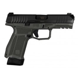 Arex <em>Delta</em> M <em>Gen</em>.<em>2</em>, 9mm Semi Automatic Pistol, Striker Fired, 15rd and 17rd Magazines, 4" Barrel, Grey Polymer Compact Frame 602429