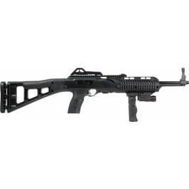 Hi-Point 995FGFLTS 995TS Carbine 9mm Semi-Auto 9mm 16.5" 10+1 Polymer Skeleton w/Forward Folding Grip, Light