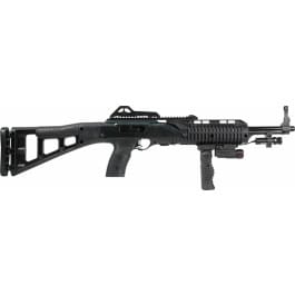 Hi-Point 995FGFLLAZTS 995TS Carbine 9mm Semi-Auto 9mm 16.5" 10+1 Polymer Skeleton w/Forward Folding Grip, Light, & Laser