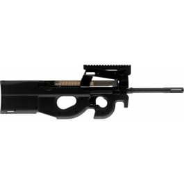FN 3848950460 PS90  5.7x28mm 16" Barrel 30+1,  Matte Black Synthetic Thumbhole Bullpup Stock , Optics Ready