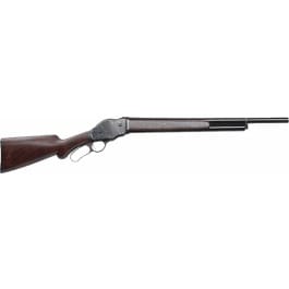 Taylors and Co 930000 1887 Lever 12GA 22" 2.75" Walnut Blue/Color Case Hardened Receiver Finish