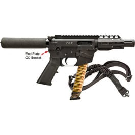 Freedom Ordnance FX9P4-T FX-9 4 Fluted Muzzle Enhancer Sling